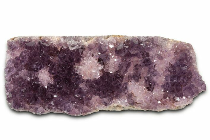 Two-toned Purple Amethyst Cluster - Alacam Mine, Turkey #347609